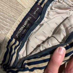 Johnston & Murphy khaki pants